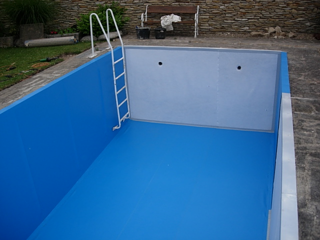 Rekonstrukce bazénu